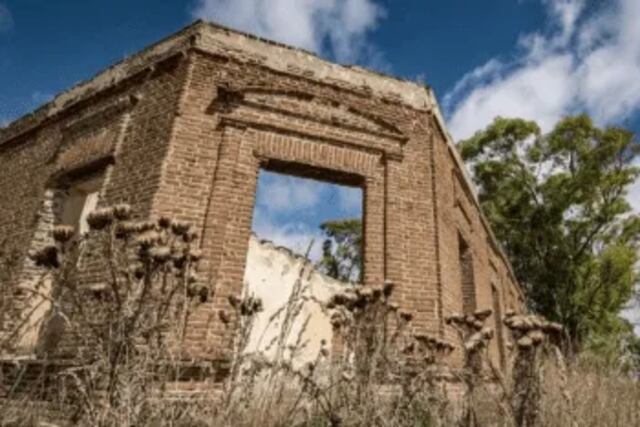El pueblo fantasma que tiene solo dos habitantes
