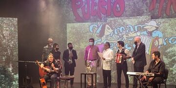 Primera velada de la Fiesta Provincial del Chamamé.