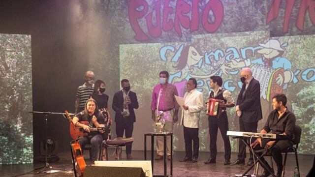 Primera velada de la Fiesta Provincial del Chamamé.