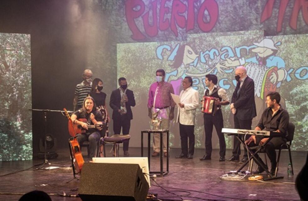 Comenzó la Fiesta Provincial del Chamamé de Puerto Tirol