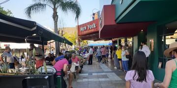 Centro de Villa Carlos Paz. (Foto: archivo / VíaCarlosPaz).
