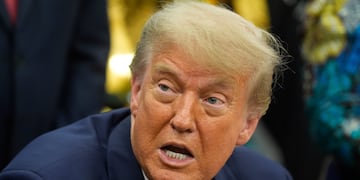 El gobierno de Trump exige a Maduro la liberación del gendarme argentino Nahuel Gallo. (AP Foto/Manuel Balce Ceneta)