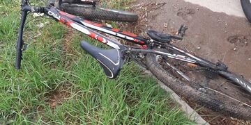 Bicicleta recuperada