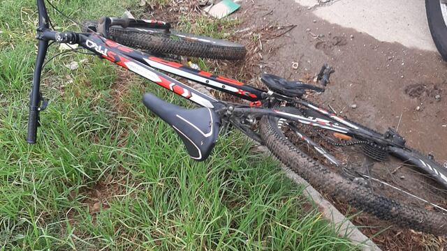 Bicicleta recuperada