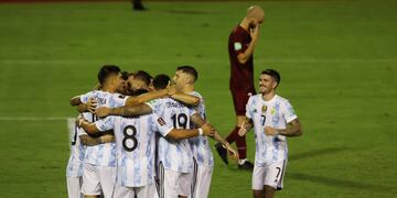 La Selección Argentina permanece invicta y marcha segunda en la tabla de las Eliminatorias.