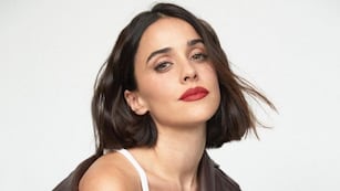 Macarena García, una de las actrices que formó parte de la serie.