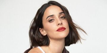 Macarena García, una de las actrices que formó parte de la serie.
