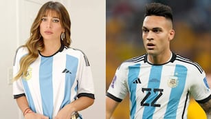 Así fue el intenso romance de Sol Pérez con Lautaro Martínez: ¿por qué terminaron su relación?