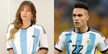 Así fue el intenso romance de Sol Pérez con Lautaro Martínez: ¿por qué terminaron su relación?