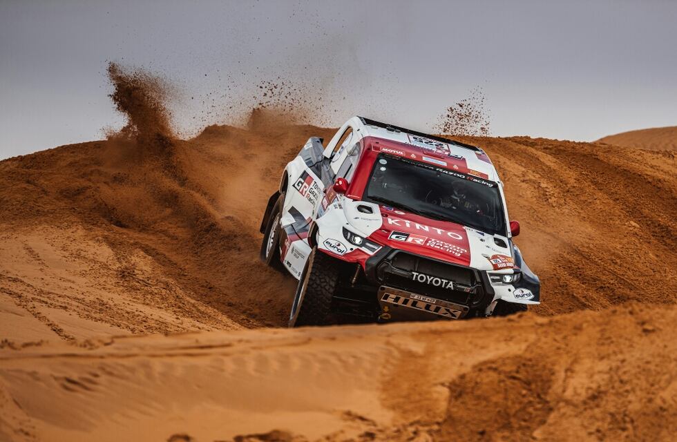 Dakar 2022: Lategan ganó la Etapa 5 con Toyota, su compañero Al-Attiyah siempre adelante