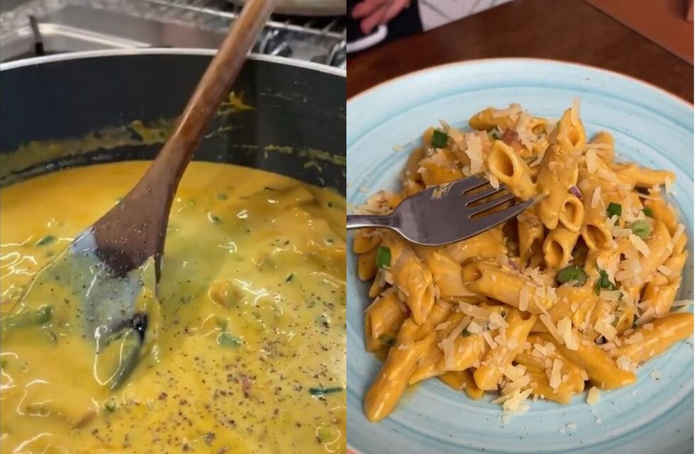 Crema de calabaza: fácil y riquísima para darle un giro a tus pastas