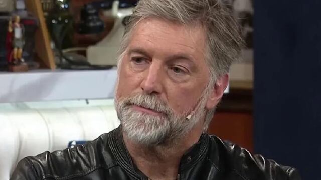 Horacio Cabak no encuentra paz. Foto: (Polémica en el Bar)