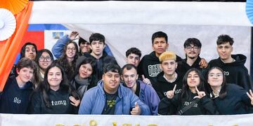 Más de 1400 alumnos juraron Lealtad a la Constitución de Tierra del Fuego