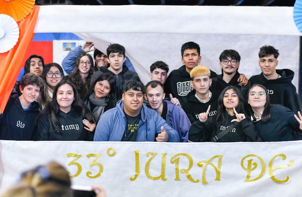 Más de 1400 alumnos juraron Lealtad a la Constitución de Tierra del Fuego
