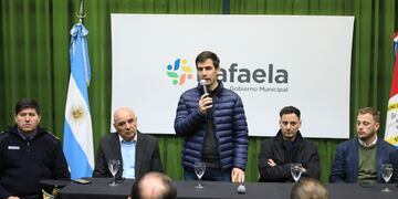 Formación de nuevos agentes para la seguridad de Santa Fe