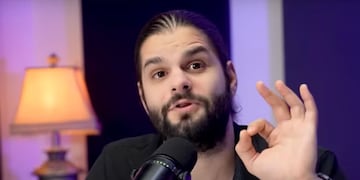 Quién es Farid Dieck, el psicólogo de Youtube viral luego de que su novia dijera que solo se fijó en él por su fama