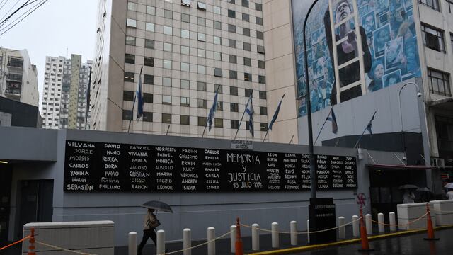 La AMIA junto con otros edificios de organizaciones judías tienen refuerzo de seguridad.