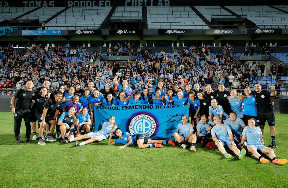 En Alberdi, Belgrano pasó a la semifinal del fútbol femenino en infartante definición por penales