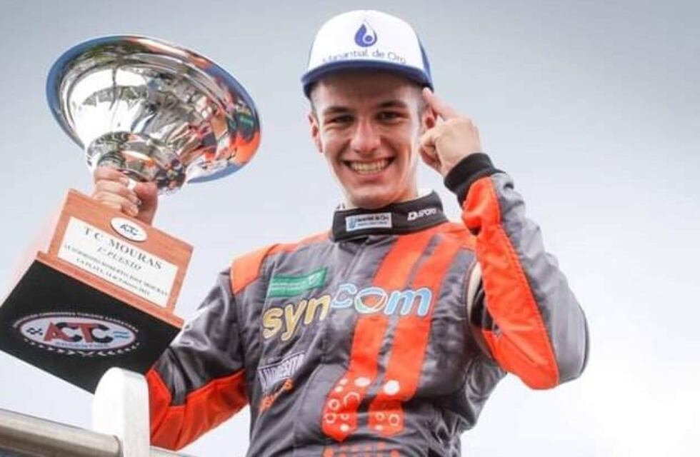 El iguazuense “Rudito” Bundziak da pelea y quiere sumar puntos en el TC Mouras