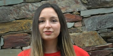 La maipucina está en Japón como una de las 5 personas seleccionadas del mundo.