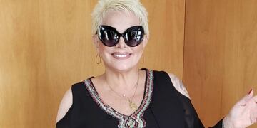 Carmen Barbieri habló sobre el chip. (Instagram).