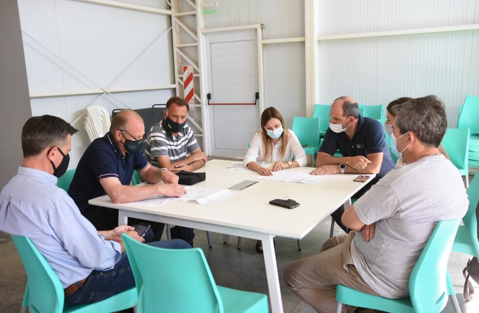 Se coordinó el comienzo de la obra de gas en el PAER