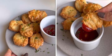 Rápido y económicos: receta de nuggets de pollo caseros en simples pasos