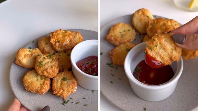 Rápido y económicos: receta de nuggets de pollo caseros en simples pasos