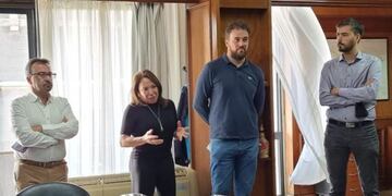 Olga Riutort y Diego Atala, asumieron en la conducción del Pami.