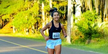 Maratón 42k Salto Grande.