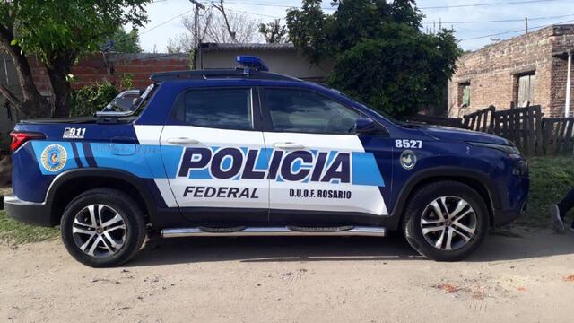 El operativo para capturar a los presuntos delincuentes lo hizo la Policía Federal Argentina (PFA). (Imagen ilustrativa)