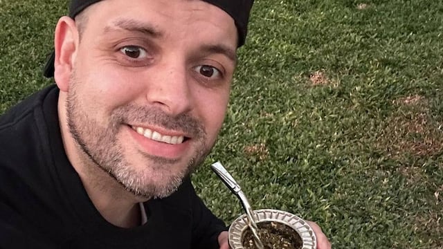 Un familiar de Nico Sattler, cantante de Q'Lokura, involucrado en una amenaza. (Instagram Nicolás Sattler)