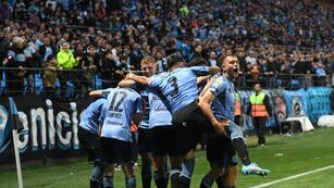 Gol de Lencioni. Belgrano vs Central Córdoba en Alberdi (Javier Ferreyra / La Voz)