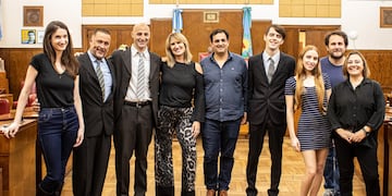 La obra, dirigida por Ana Slavin forma parte de una propuesta de recuperación de la memoria del HCD local.
