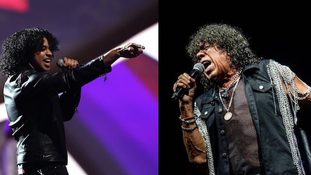 En redes sociales hicieron un paralelismo entre Trinidad Cardona, cantante estadounidense, y la Mona Jiménez.