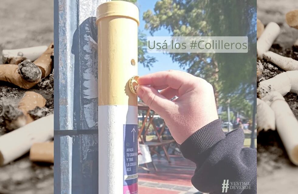 La innovadora técnica para hacer telas a partir de colillas de cigarrillos