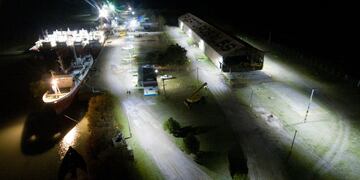 Colocarán luces LED en Puerto Rosales