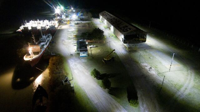 Colocarán luces LED en Puerto Rosales