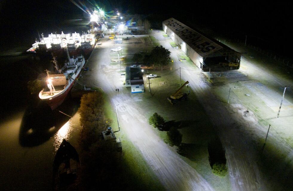 Colocarán iluminación LED en el camino a Puerto Rosales