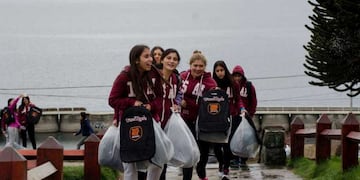 Bariloche - Turismo estudiantil. Foto: Marcelo Martinez