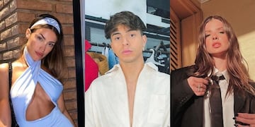 El romance secreto de Rusherking con Agus Agazzani