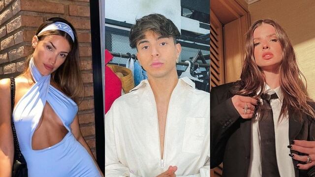 El romance secreto de Rusherking con Agus Agazzani