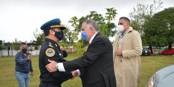 Osvaldo Jaldo: “Hoy en la Provincia, después de 100 años vamos a empezar a tener una política carcelaria”