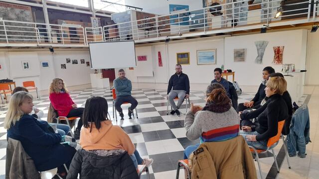 Jornada de capacitación del personal  del Pequeño Hogar Municipal