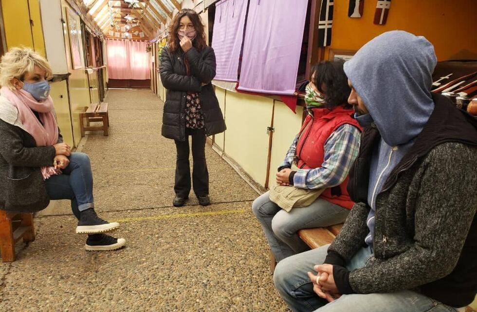 La Municipalidad articula acciones con la Comisión del Paseo de los Artesanos