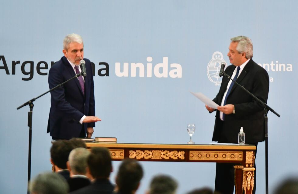 Aníbal Fernández salió a cruzar a La Cámpora y su operativo clamor: “Alberto le gana a Cristina”