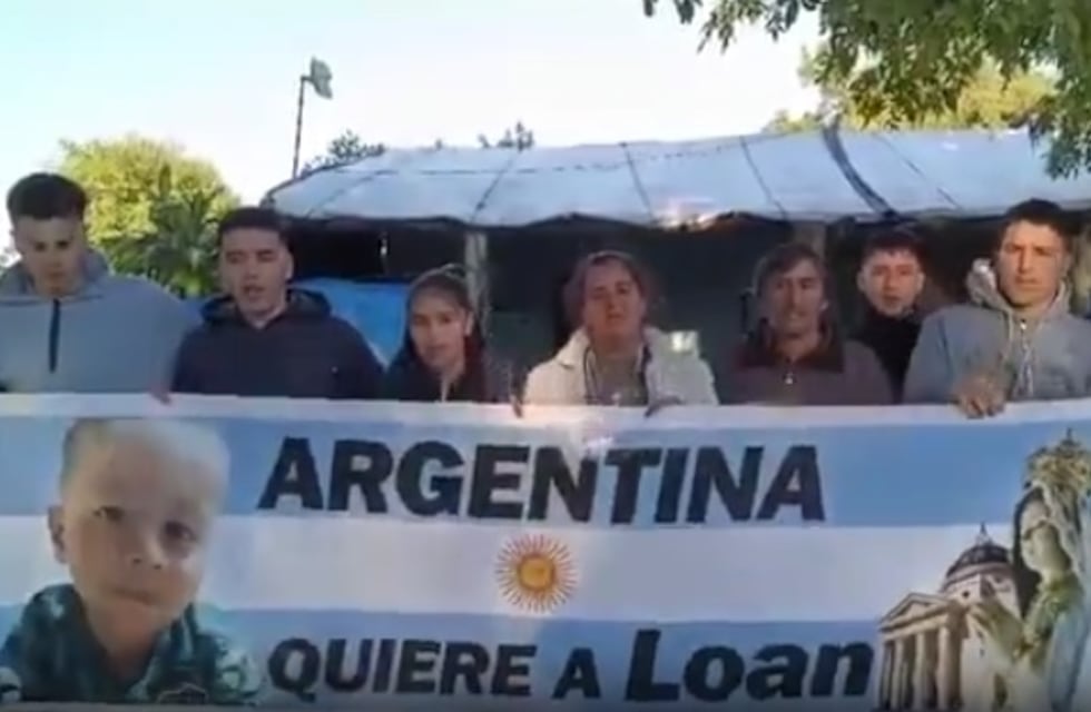 Caso Loan: encontraron una remera con sangre cerca del naranjal