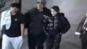 Difunden el video de Lara caminando con Pequeño J días antes del hecho (Gentileza)