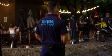 Coronavirus: la Ciudad llevó adelante controles nocturnos en 76 zonas gastronómicas y espacios verdes.
