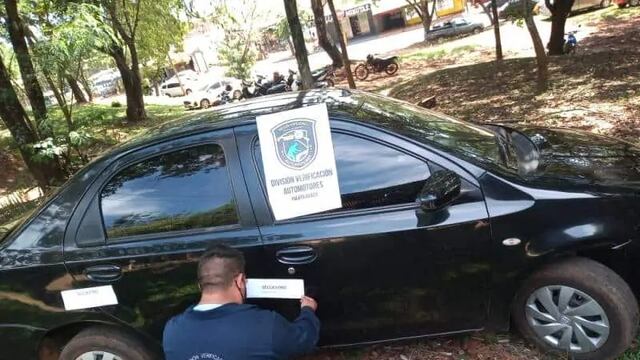 Iguazú: secuestran vehículo sin papeles